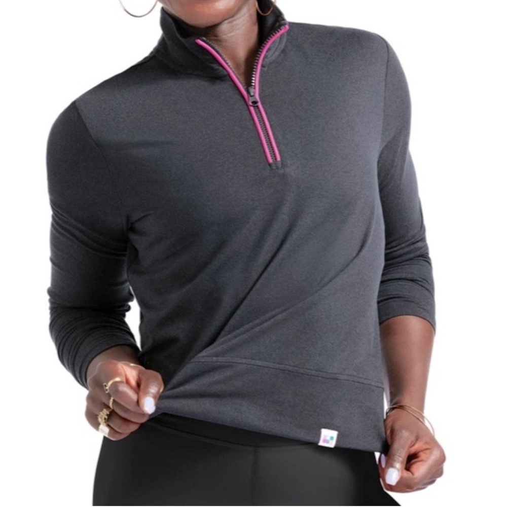 Peloton Dreamblend Half Zip Pullover Top.Size Medium. New With Tags